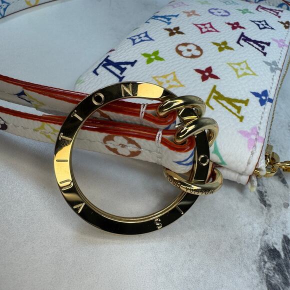 Louis Vuitton Murakami Multicolor Phone Holder LV X TM Pouch Rare New 2025 - Picture 12 of 16